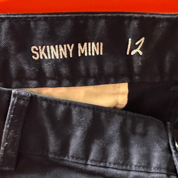 GAP Women's Navy Skinny Mini Pants 12 - Picture 9 of 9